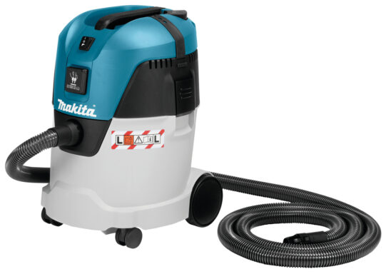 Makita waterstofzuiger VC2512L, VC2000L, VC3000L, VC3012L