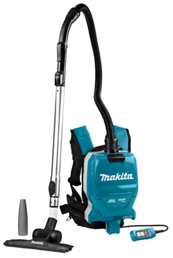 Makita ruggedragen stofzuiger DVC261ZX11